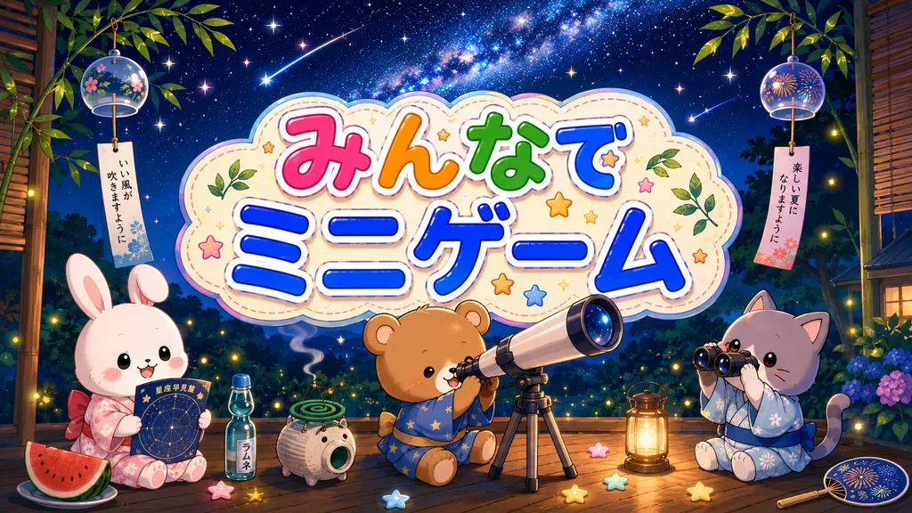 みんなでミニゲーム